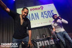 Concerts preliminars del Sona9 a l'Antiga Fàbrica Damm de Barcelona <p>Pinan 450f</p>